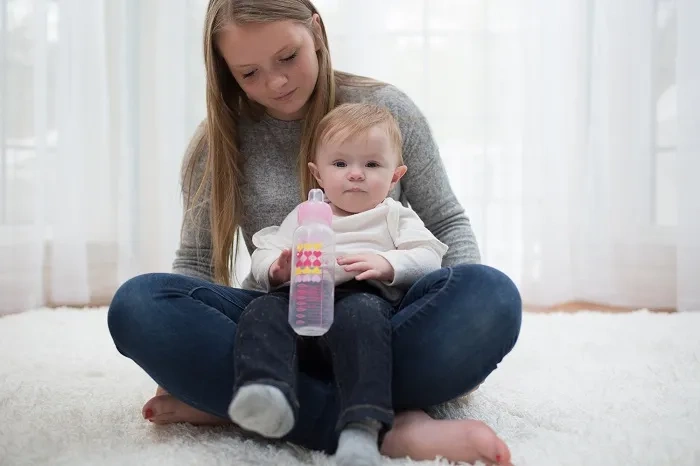 DR BROWN'S Options+ - antykolkowa, wąska butelka standard 250 ml ze smoczkiem i ustnikiem 6 m+ | Różowa