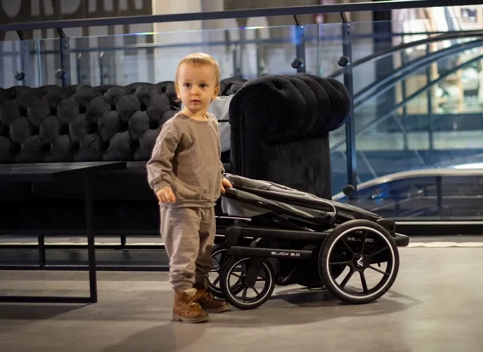 MUUVO Slick 2.0 - wózek wielofunkcyjny, zestaw 2w1 | Tropical Green