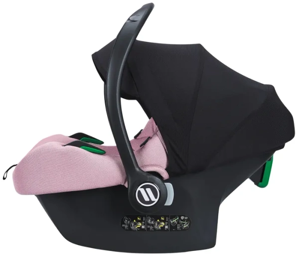 AVIONAUT Cosmo AirFlow - fotelik samochodowy 40-87 cm | Pink