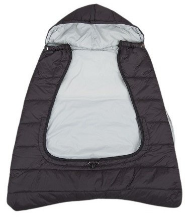 CUDDLECO Comfi-Cape - śpiworek 3w1 do nosidełka/wózka/fotelika | Czarny