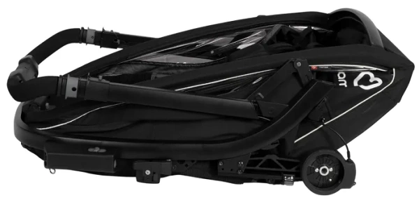 HAMAX Breeze One - jednoosobowa przyczepka rowerowa | Black