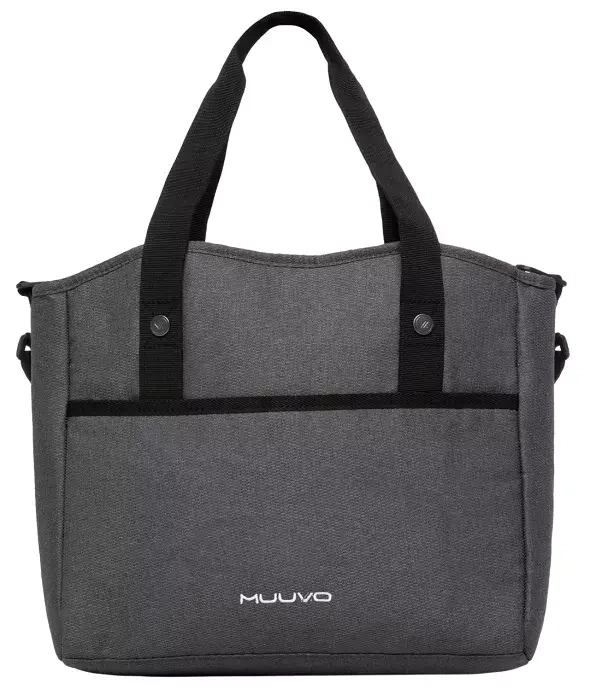 MUUVO Quick 4.0 - wózek spacerowy | Iron Graphite