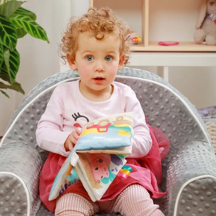 BABYONO - książeczka sensoryczna | Farm