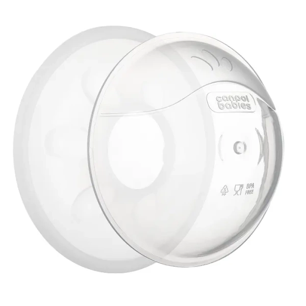 CANPOL BABIES - 2 kolektory mleka do biustonosza | muszle laktacyjne
