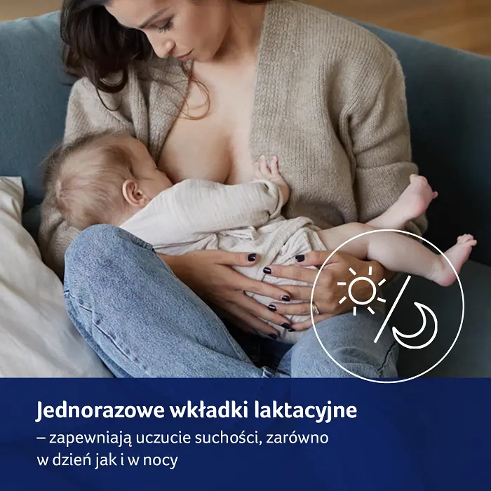 LOVI - wkładki laktacyjne DISCREET ELEGANCE 40 szt. | białe