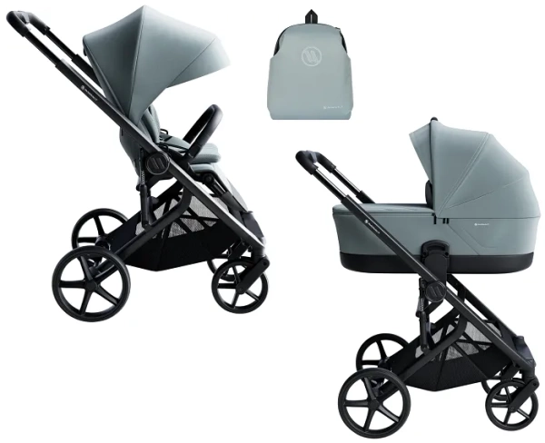 AVIONAUT Sirius - wózek wielofunkcyjny, zestaw 2w1 | Blue