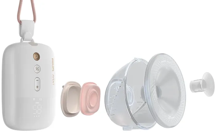 PHILIPS AVENT - laktator elektryczny samonośny | POJEDYNCZY