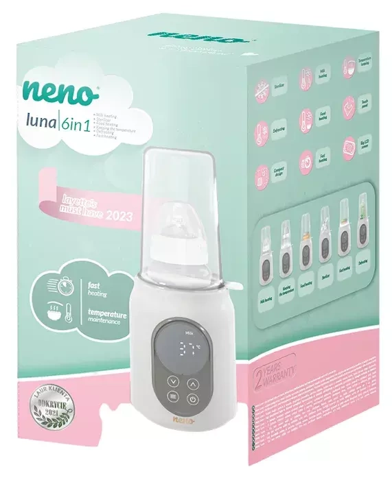 NENO Luna - podgrzewacz i sterylizator 6w1