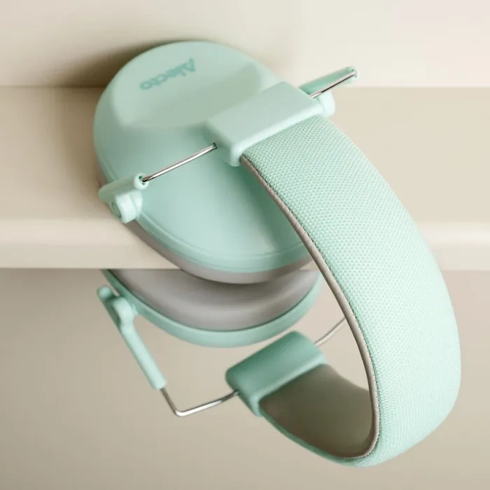 ALECTO BV73GR - słuchawki wygłuszające dla dzieci od 5. roku życia | Zielone