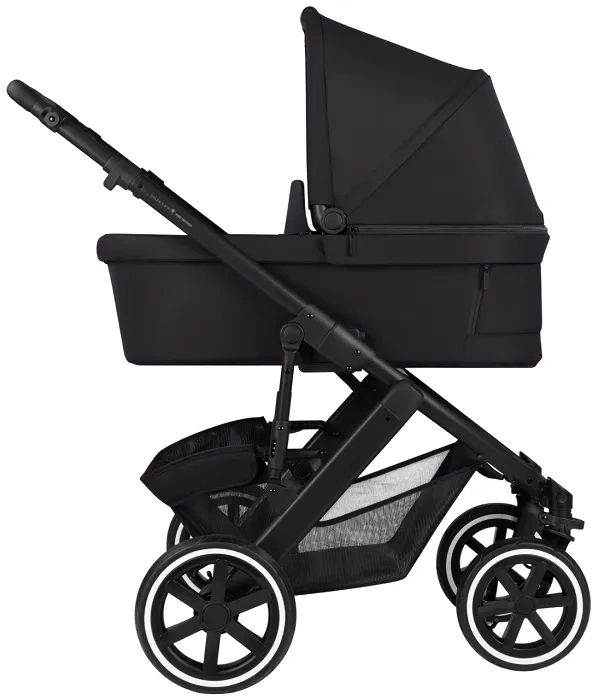 ABC DESIGN Salsa 5 Air - wózek wielofunkcyjny, zestaw 2w1 | Coal