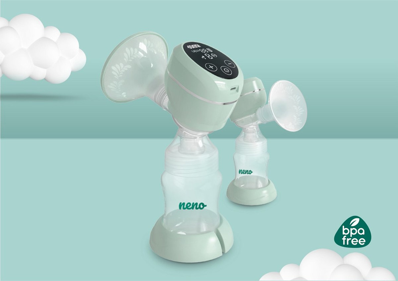 NENO Uno - 2-fazowy bezprzewodowy laktator elektroniczny | POJEDYNCZY