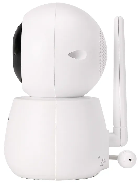 ALECTO DVM2050 - niania elektroniczna z ruchomą kamerą HD, lampką nocną i wyświetlaczem 5''