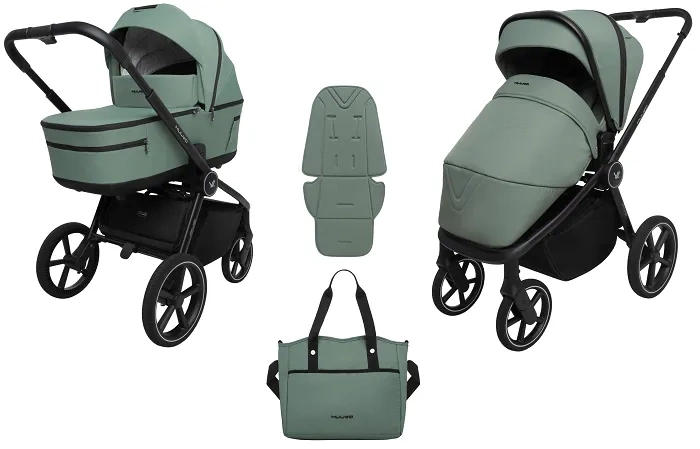 muuvo five wózek spacerowy do 22 kg