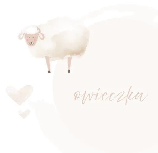 YOONCO - przewijak na łóżeczko 120x60 cm | Owieczka Sweet Dreams