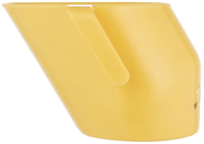 CANPOL BABIES Smart Cup - sprytny kubek do nauki picia z uchwytami 12 m+ | Żółty