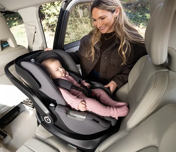 JANE CONCORD Kombibaby - fotelik samochodowy 40-87 cm | Mars Gray