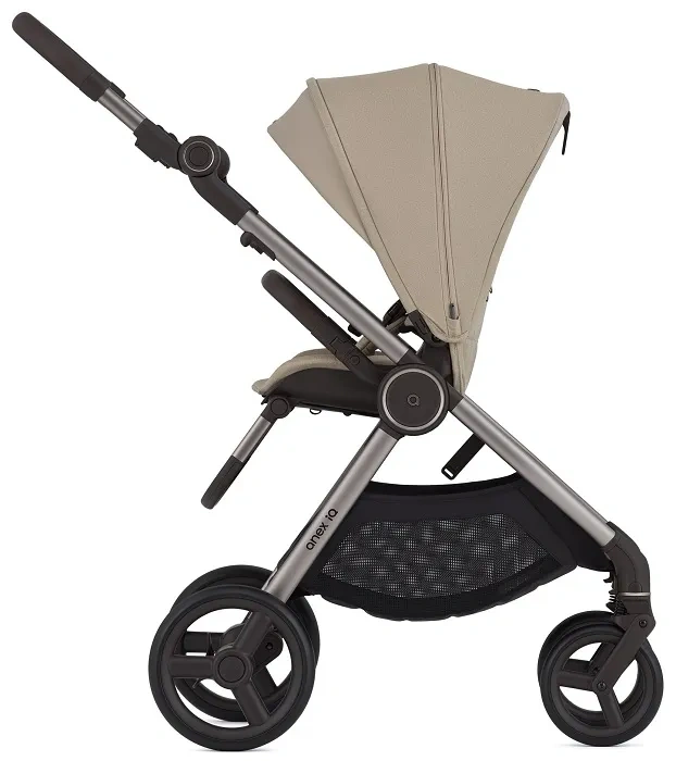 ANEX IQ Premium - wózek wielofunkcyjny, zestaw 3w1 z buggy | Crema