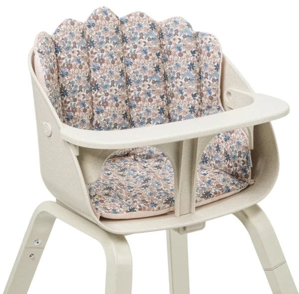 ELODIE DETAILS Grace - dwustronna poduszka do krzesełka | Blue Garden