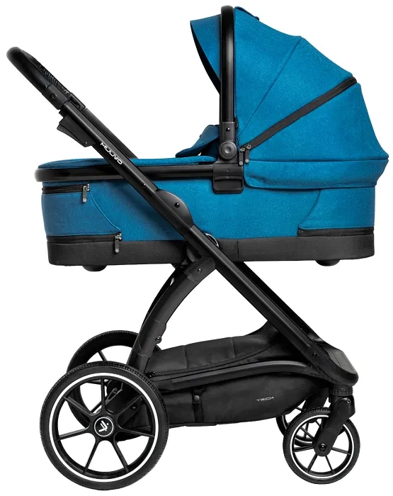 MUUVO Trick - wózek wielofunkcyjny, zestaw 2w1 | Ocean Blue