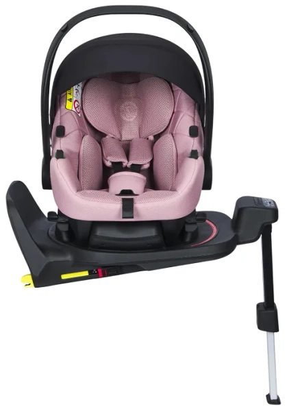 AVIONAUT Cosmo Airflow - fotelik samochodowy 40-87 cm + obrotowa baza IQ Orbit | Pink