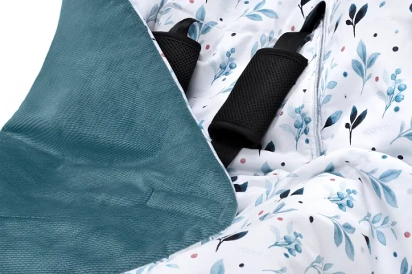 YOONCO - śpiworek do fotelika samochodowego i gondoli | Berry