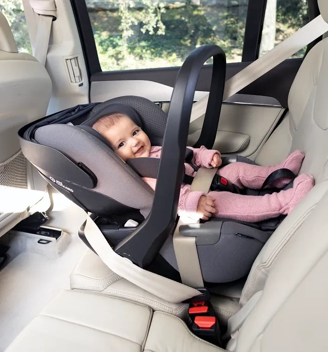 JANE CONCORD Kombibaby - fotelik samochodowy 40-87 cm | Mars Gray