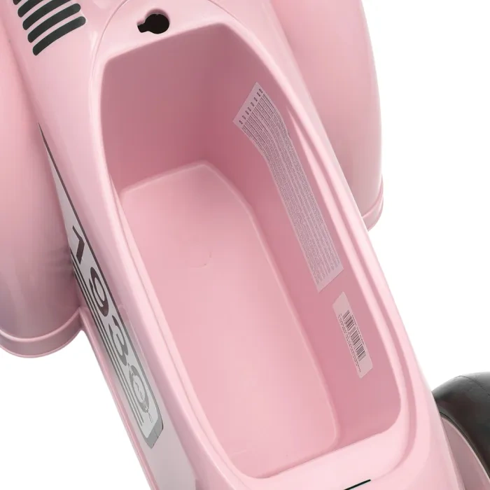 BABY MIX Classic - jeździk retro z klaksonem | Różowy