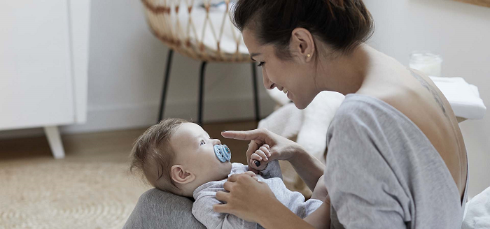 LOVI - smoczek silikonowy dynamiczny INDIAN SUMMER BOY 2 szt. | 6-18 m