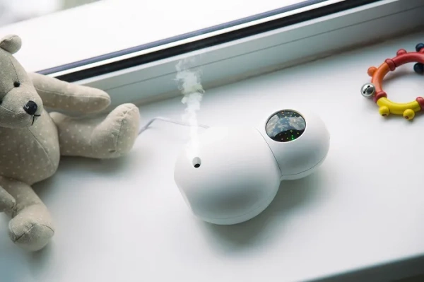 ALECTO BC-21 - nawilżacz powietrza z projektorem gwiazdek 2w1