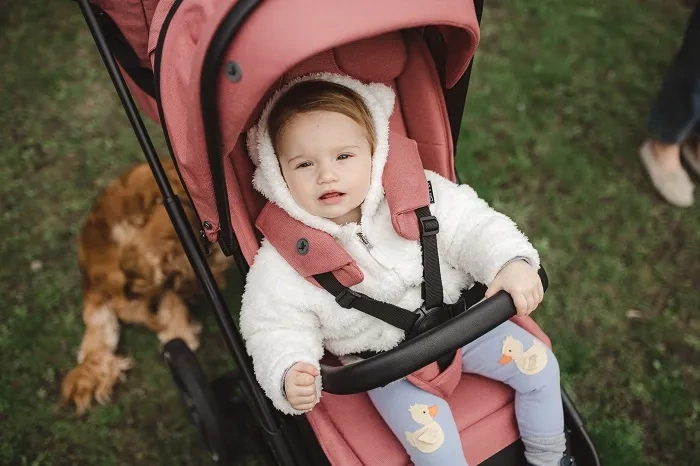 MUUVO Slick 2.0 - wózek wielofunkcyjny, zestaw 2w1 | Tropical Green