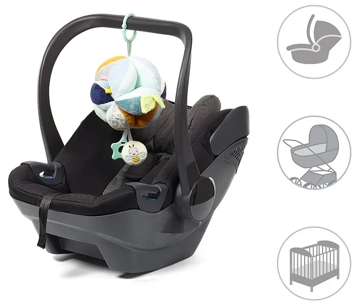 BABYONO Woodland - edukacyjna zawieszka do wózka