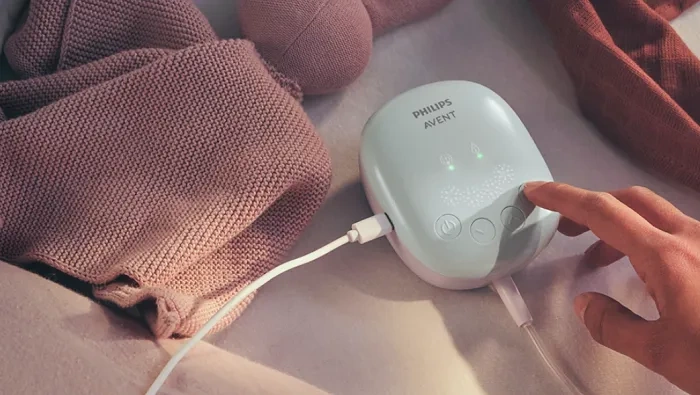 PHILIPS AVENT Essential - kompaktowy laktator elektryczny