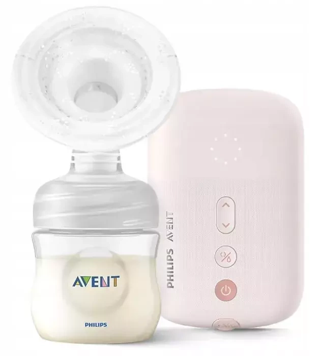 PHILIPS AVENT - laktator elektryczny z butelką Natural 125 ml