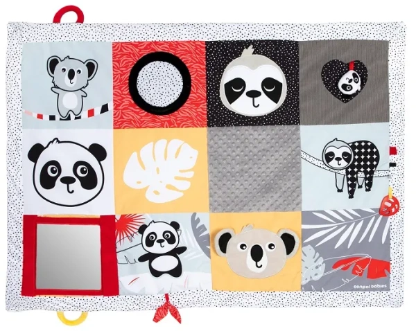 CANPOL BABIES Tummy Time - mata edukacyjna do leżenia na brzuszku | BabiesBoo