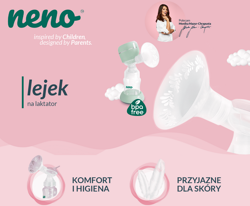 NENO lejek 27 - nakładka do laktatora L | 27 mm