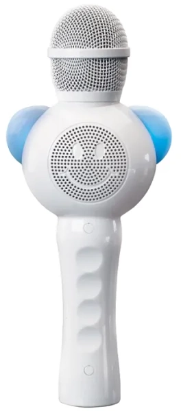LENCO BMC-060WH - mikrofon do karaoke z Bluetooth i podświetleniem