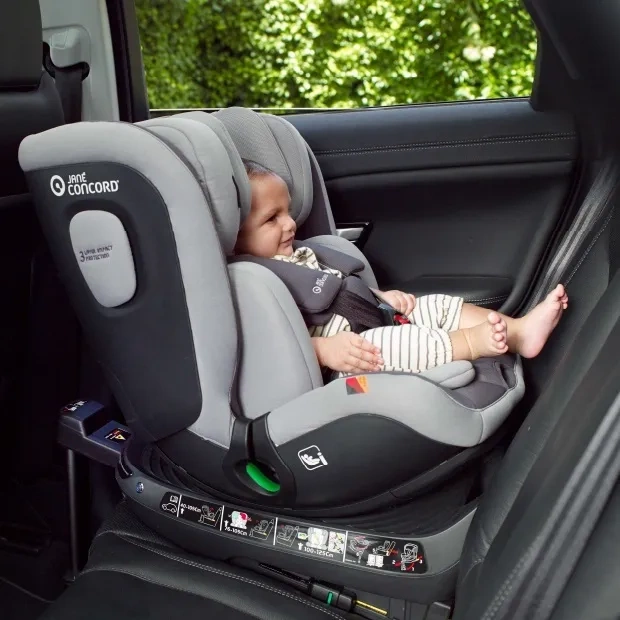 JANE CONCORD iTourer - obrotowy fotelik samochodowy 360º, 40-125 cm | Botanic