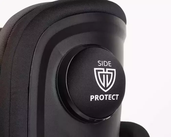 BABYSAFE Rhodesian - obrotowy fotelik samochodowy RWF FWF 0-18 kg | Grey