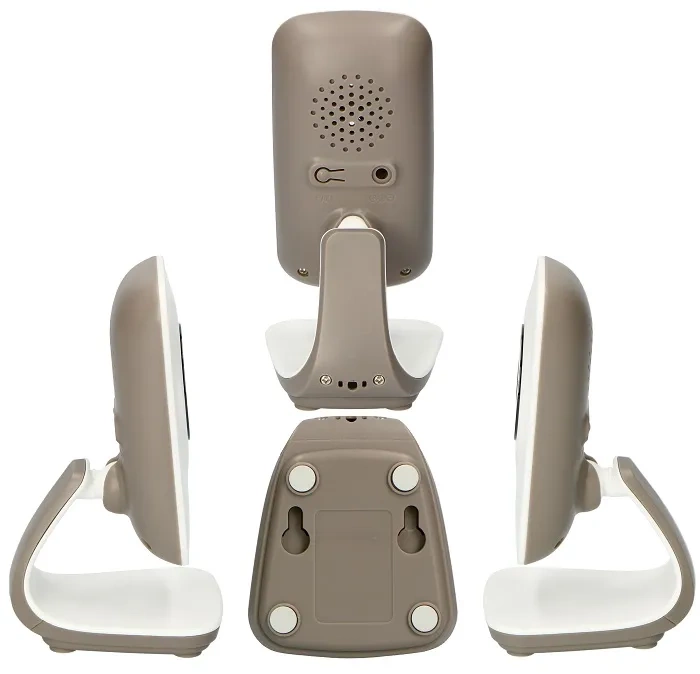 ALECTO DVM-71- niania elektroniczna z kamerą i wyświetlaczem 2,4'' | White