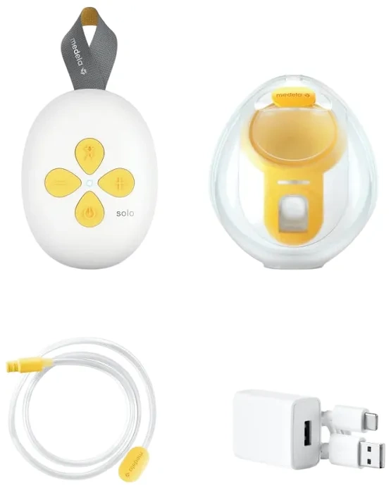 MEDELA Solo Hands-Free - pojedynczy laktator elektryczny