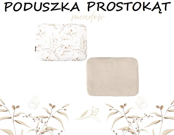 YOONCO - dwustronna poduszka prostokąt 22x30 cm | Meadow