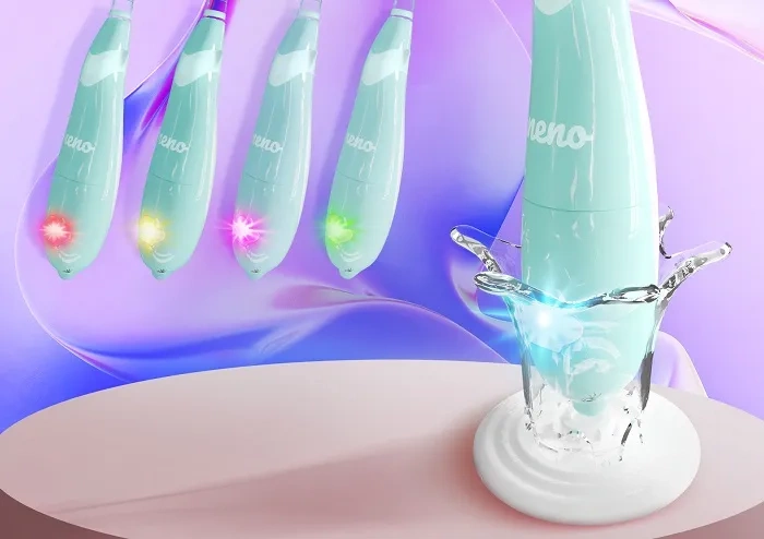 NENO Tutti - elektroniczna szczoteczka do zębów dla dzieci 3-6 lat | Mint