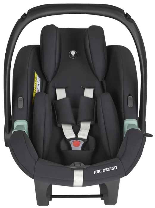 ABC DESIGN Tulip i-Size - fotelik samochodowy 0-13 kg | Black