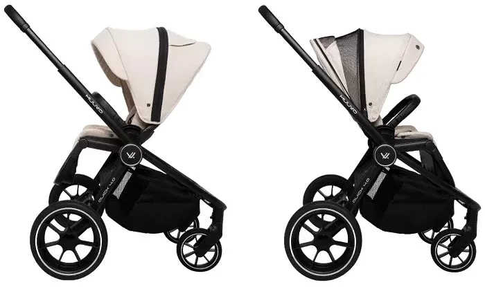 MUUVO Quick 4.0 - wózek spacerowy | Classic Black