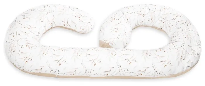 YOONCO - poduszka wielofunkcyjna ciążowa XL | Meadow