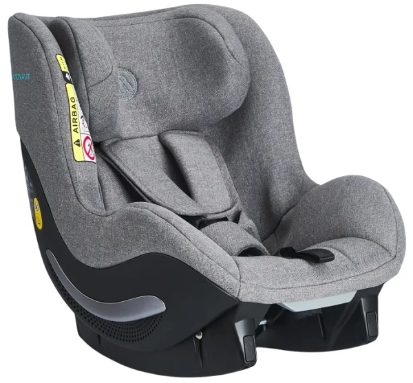 AVIONAUT Aerofix RWF Smart - fotelik samochodowy 0-18,5 kg | Grey