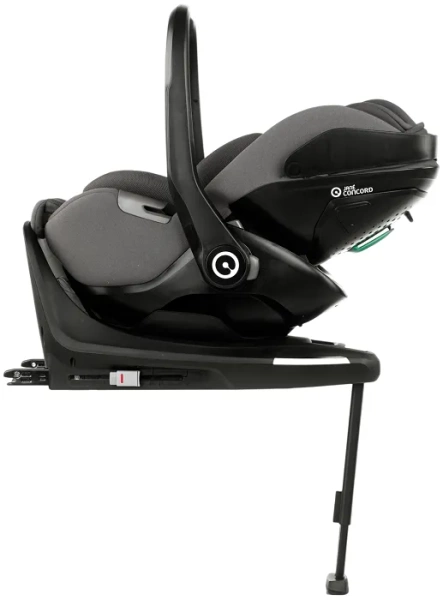 JANE CONCORD Kombibaby - fotelik samochodowy 40-87 cm + baza Kombibase | Mars Gray