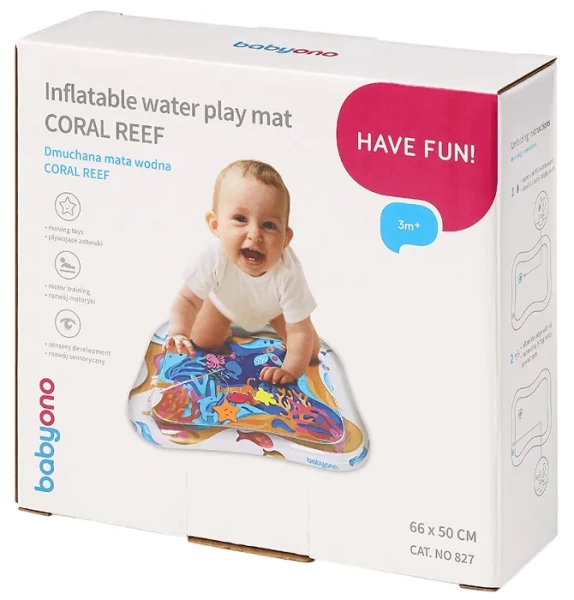 BABYONO - dmuchana mata wodna