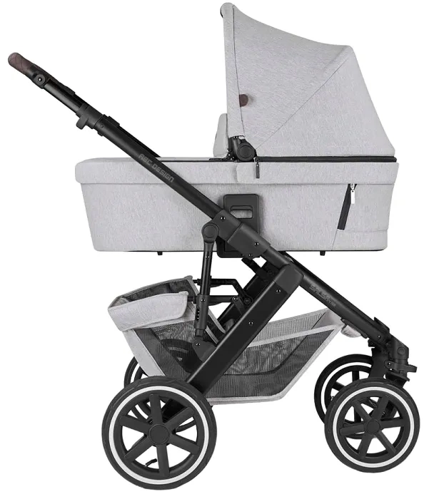 ABC DESIGN Salsa 4 Air - wózek wielofunkcyjny, zestaw 2w1 | Mineral