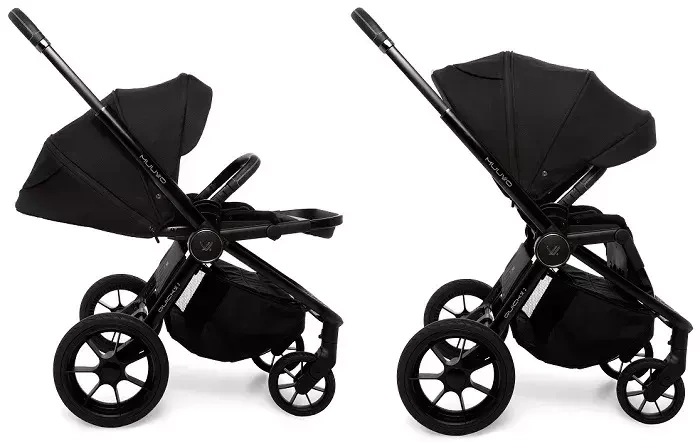 MUUVO Quick SE 2 - wózek spacerowy | Sunset Black